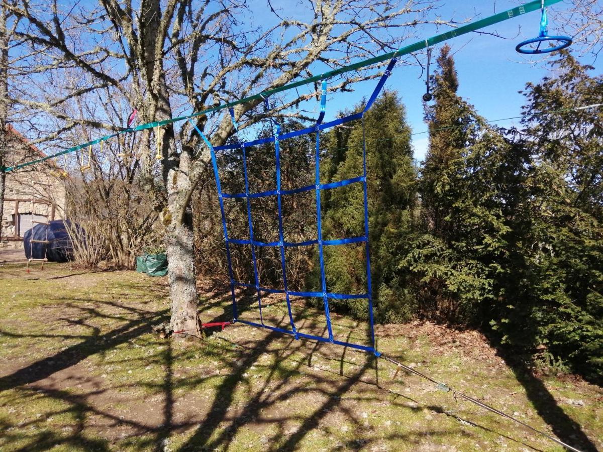 A L'Oree Du Parc Saint-Priest-des-Champs Exteriör bild