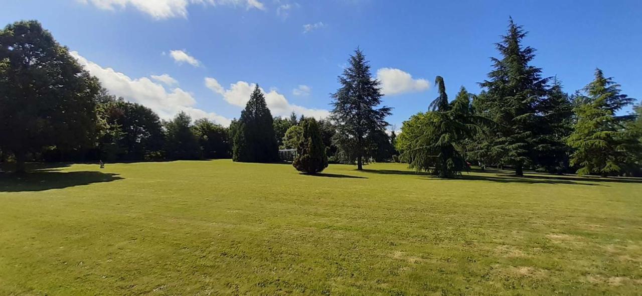A L'Oree Du Parc Saint-Priest-des-Champs Exteriör bild