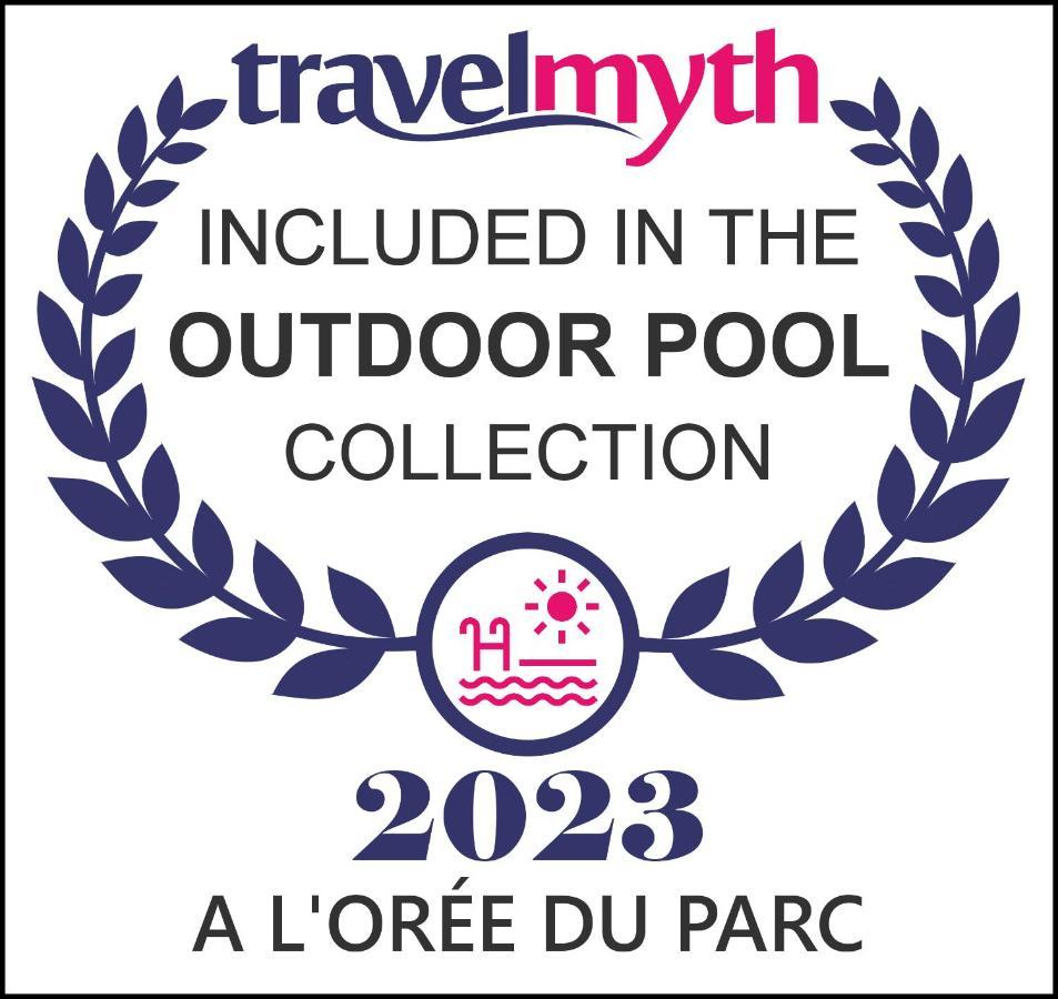 A L'Oree Du Parc Saint-Priest-des-Champs Exteriör bild