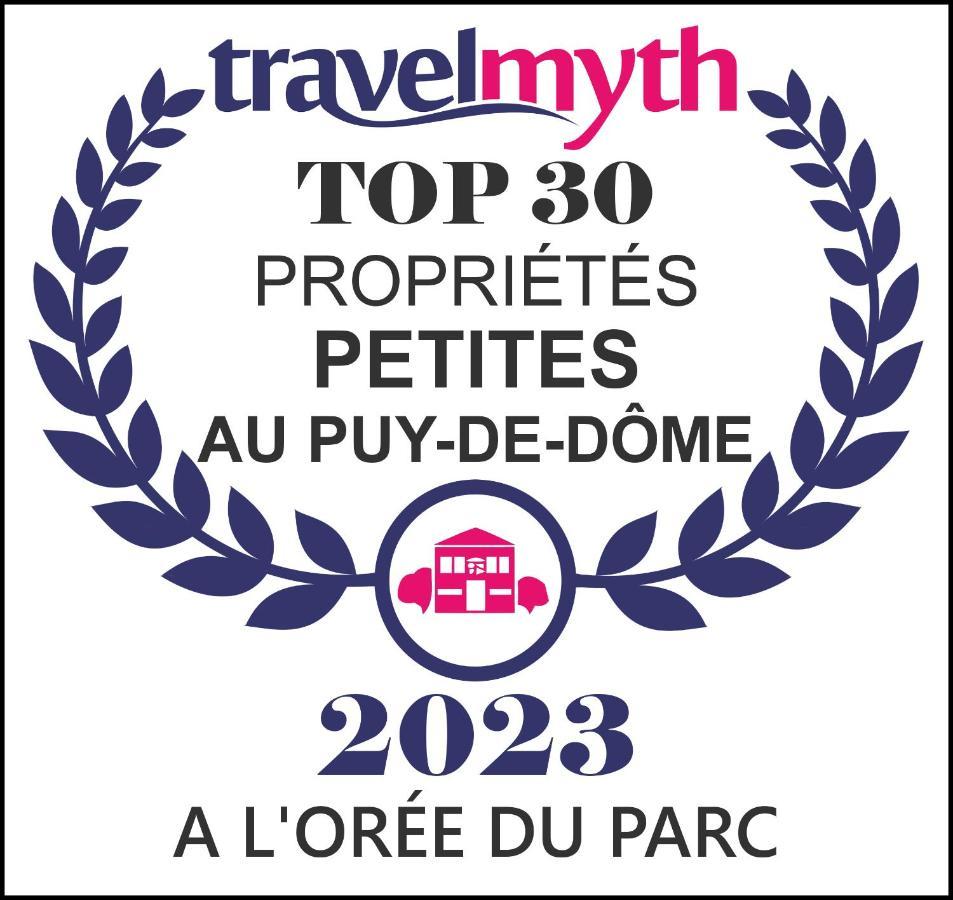 A L'Oree Du Parc Saint-Priest-des-Champs Exteriör bild